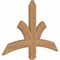 Ekena Millwork Davenport Timber Gable Bracket, Western Red Cedar, 36"W x 24"H x 1 1/2"D x 3 1/2"F, 16/12 Pitch GBW036X24X0204DAV00SWR - alternate 4